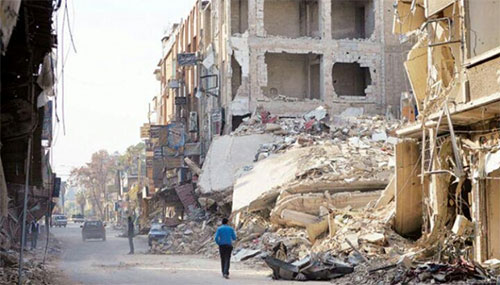 Calma en la mayor parte de Siria Calma en la mayor parte de Siria, pese a violaciones de tregua